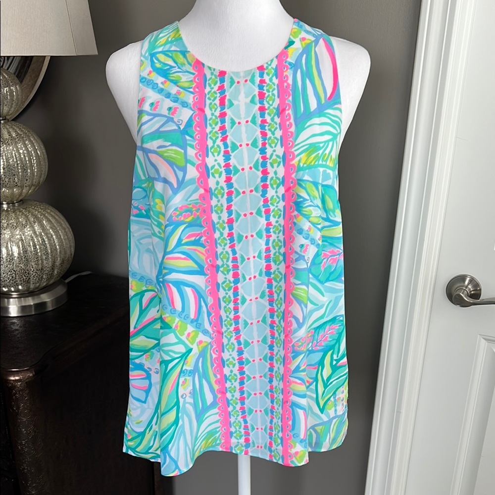 Lilly Pulitzer Colorful Sleeveless Women's Top